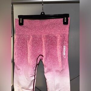 Gymshark Pink Ombré Leggings